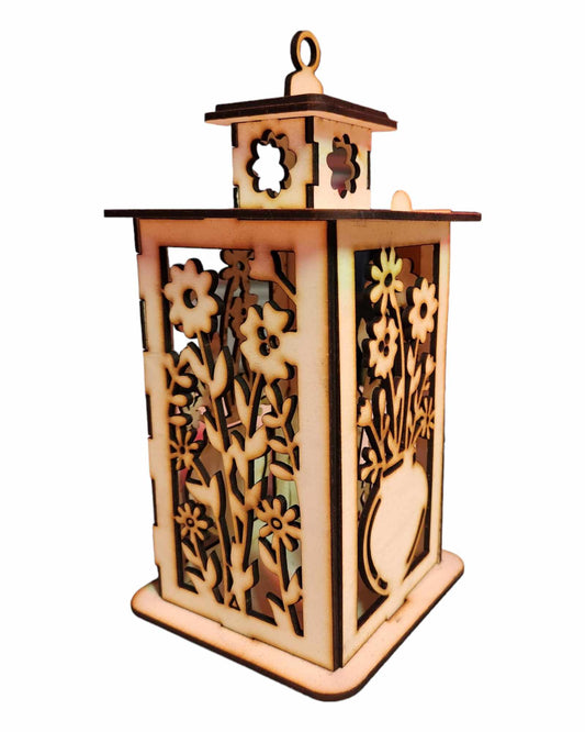 Potted Plants - Tealight Lantern