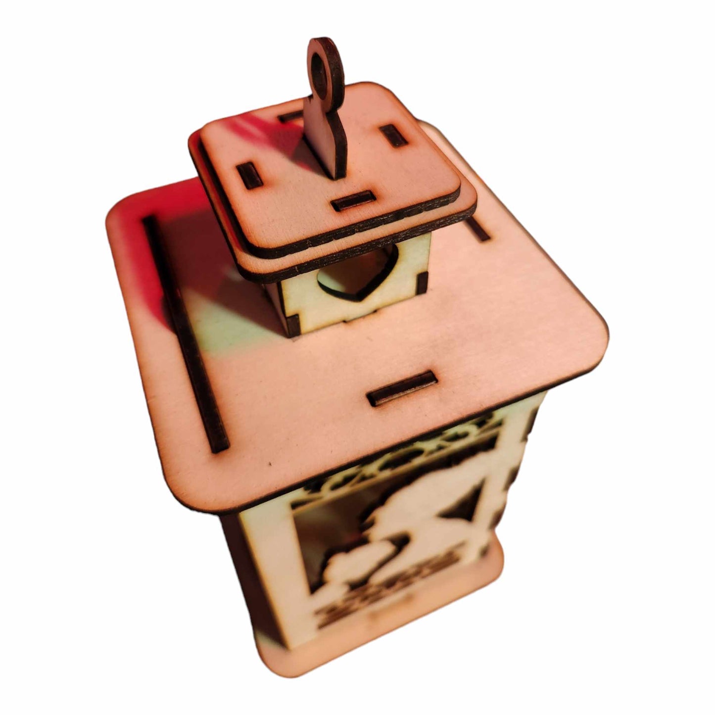 Mother & Son - Tealight Lantern