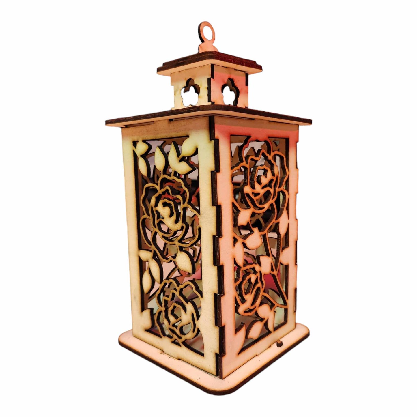 Rose - Tealight Lantern
