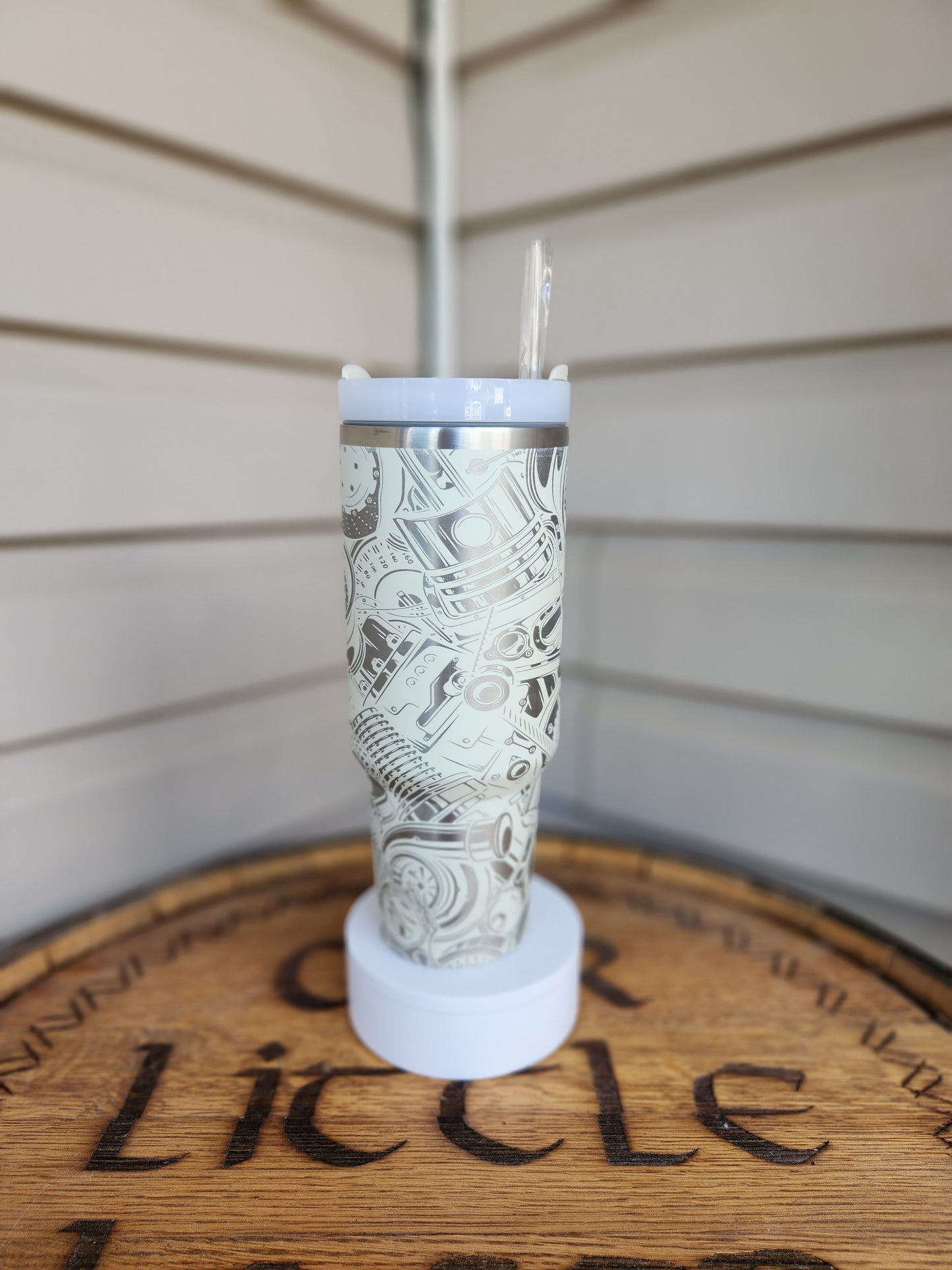 40oz Tumbler -Engines, Turbo and more ..