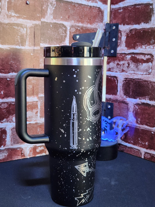40oz Tumbler - Hunting - Design 1