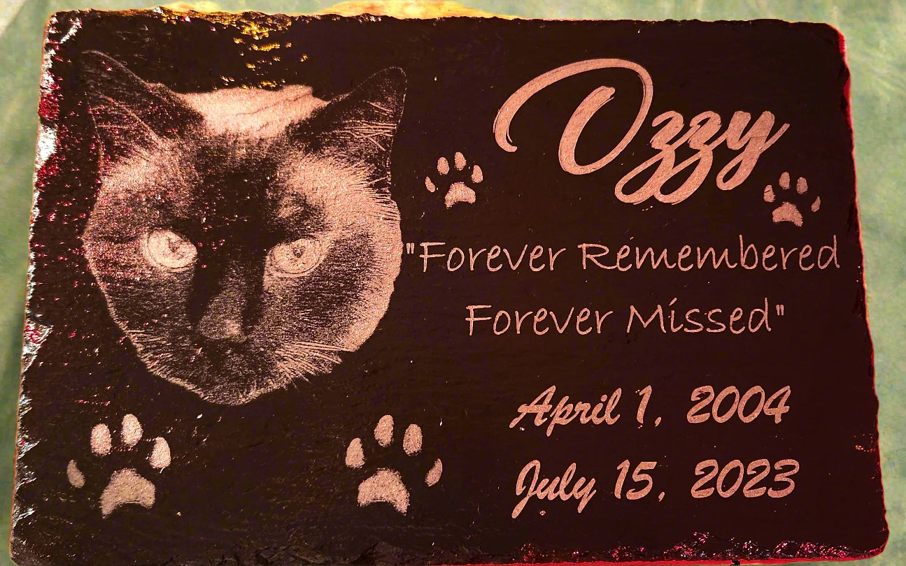 Slate Pet Memorial