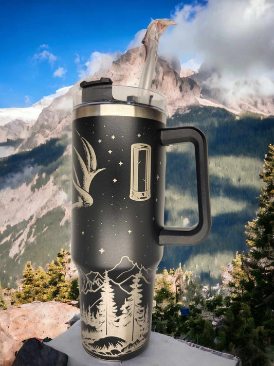 40oz Tumbler - Hunting - Design 2