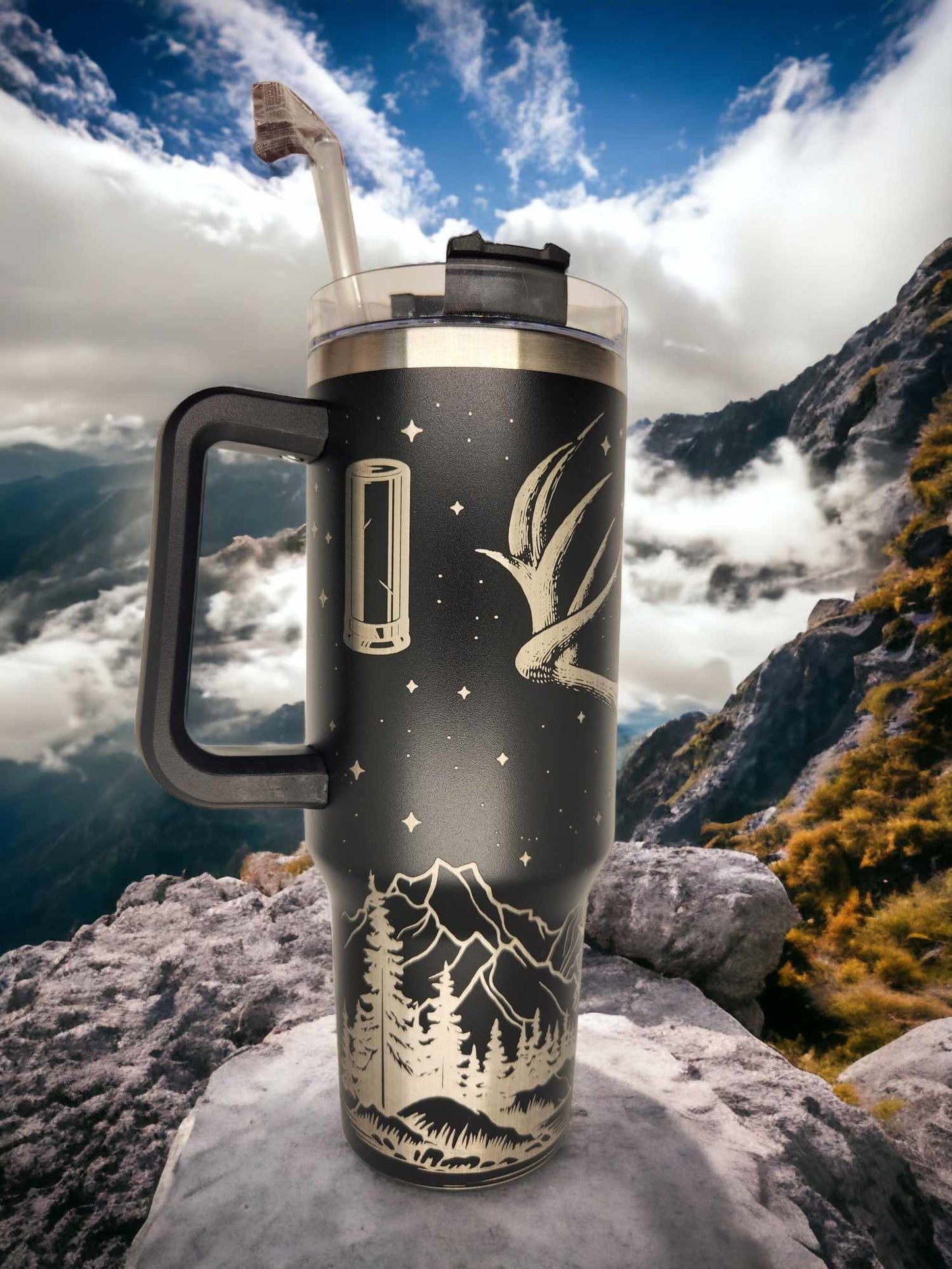 40oz Tumbler - Hunting - Design 2