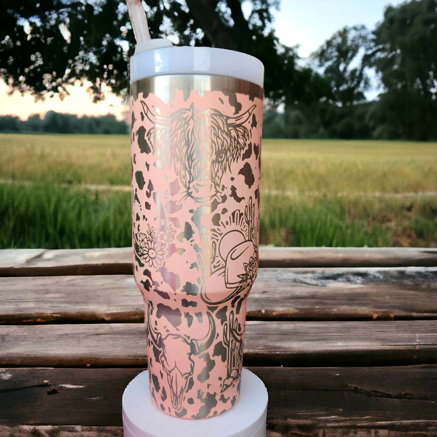 40oz Tumbler - Western Coo