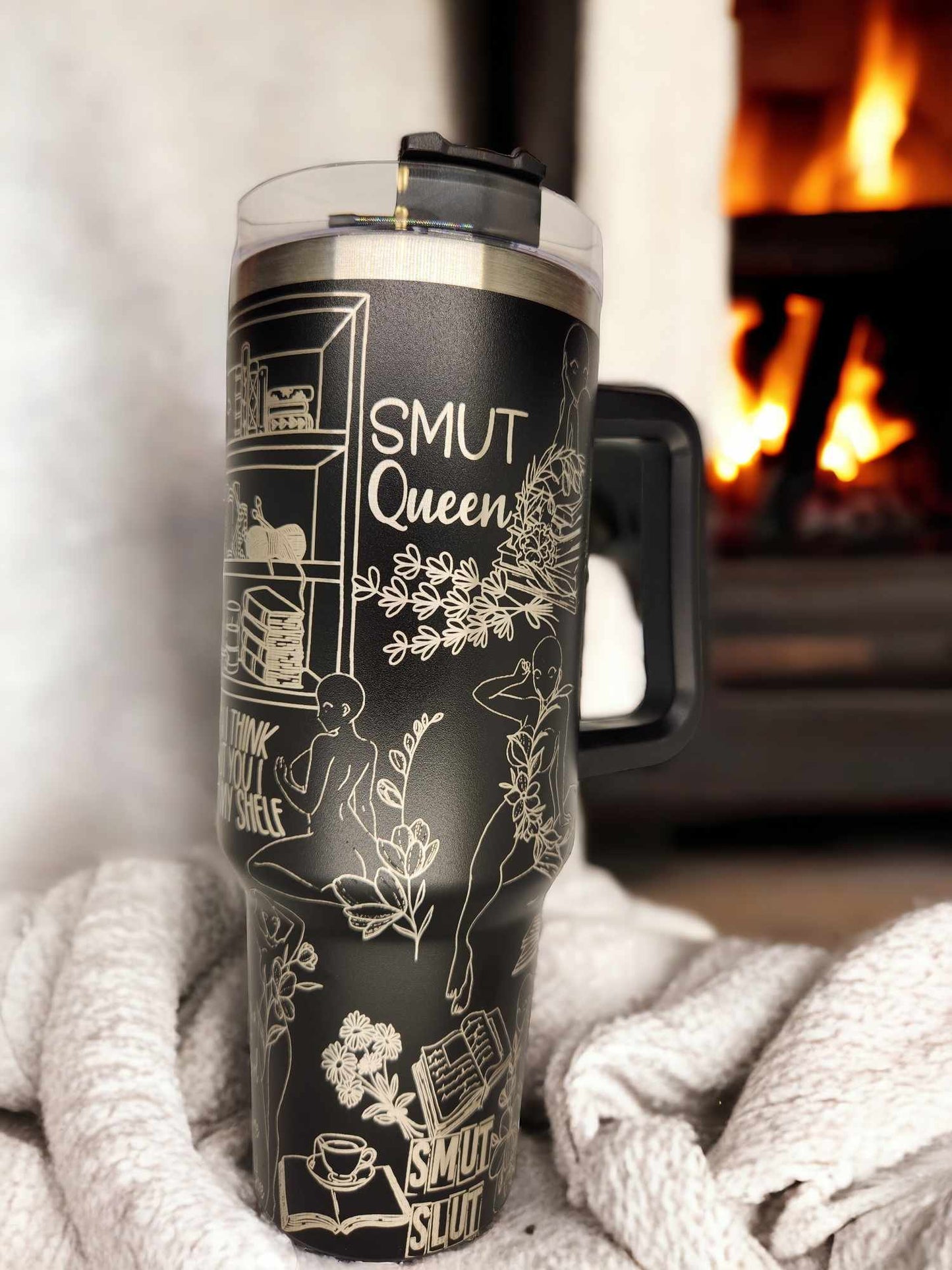 40oz Tumbler - *SMUT Wrap*