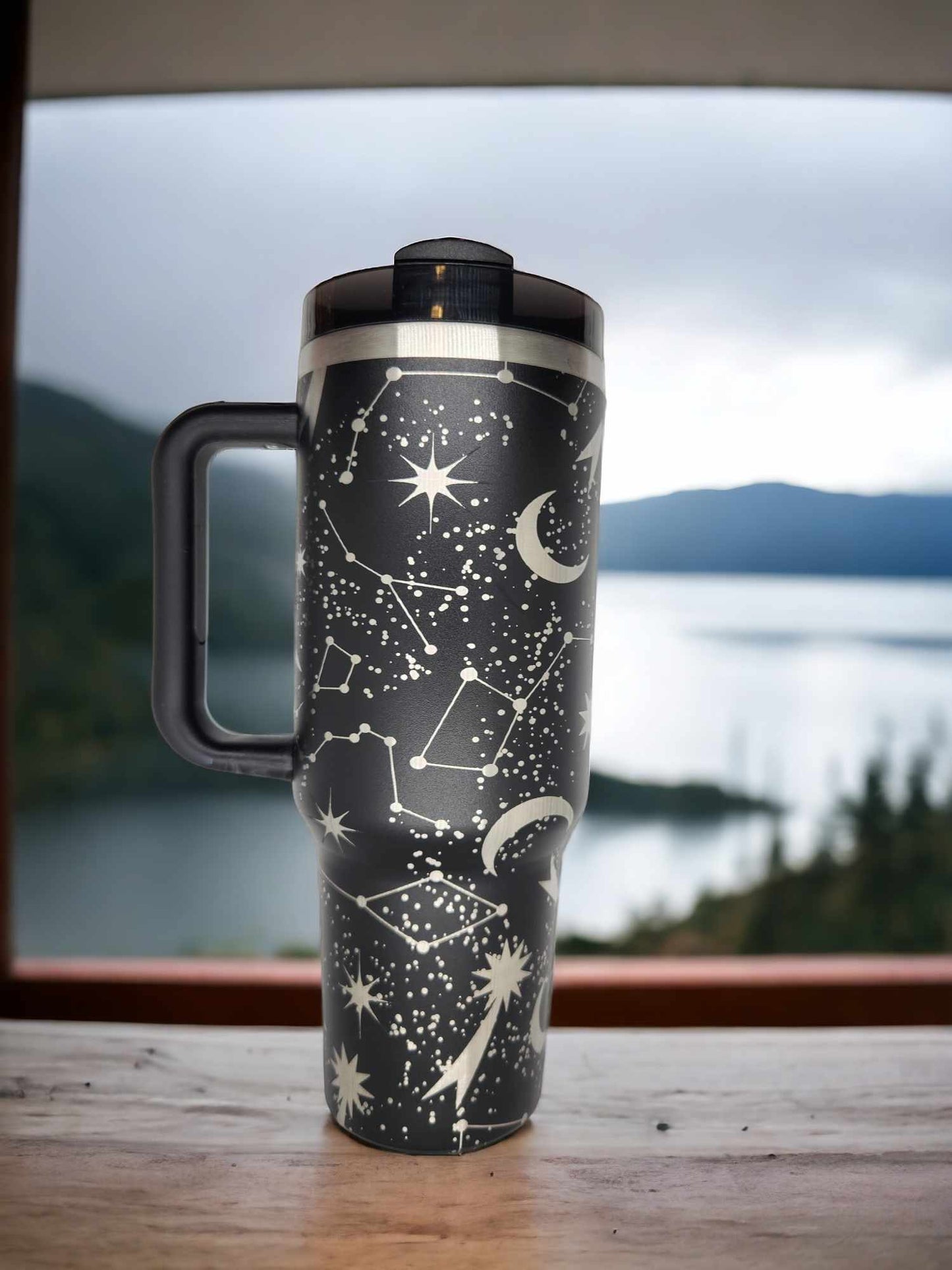 40oz Tumbler - Cosmo wrap