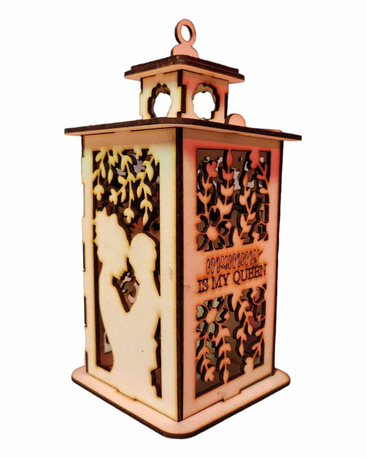 Mother & Son - Tealight Lantern