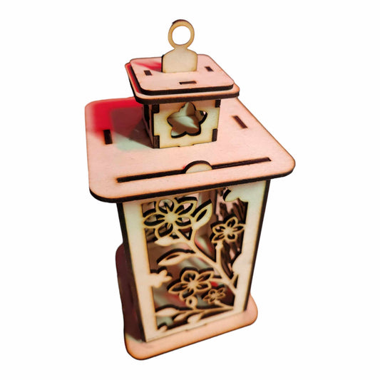 Spring Flowers - Tealight Lantern