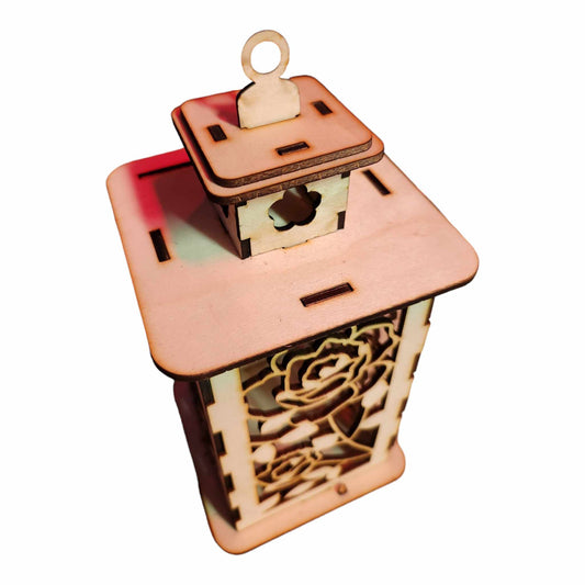 Rose - Tealight Lantern