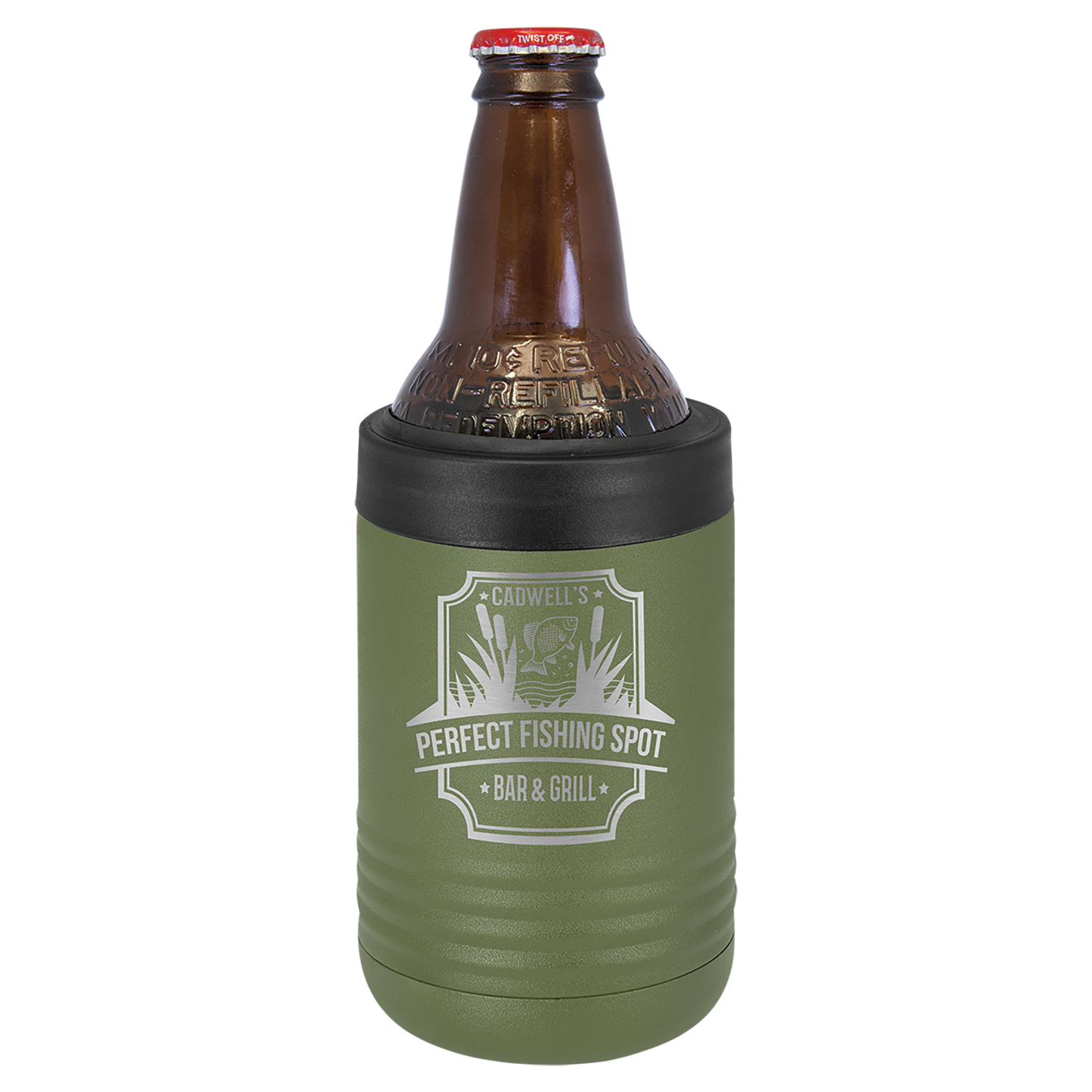 Stainless Steel Vacuum Insulated Standard Beverage Holder