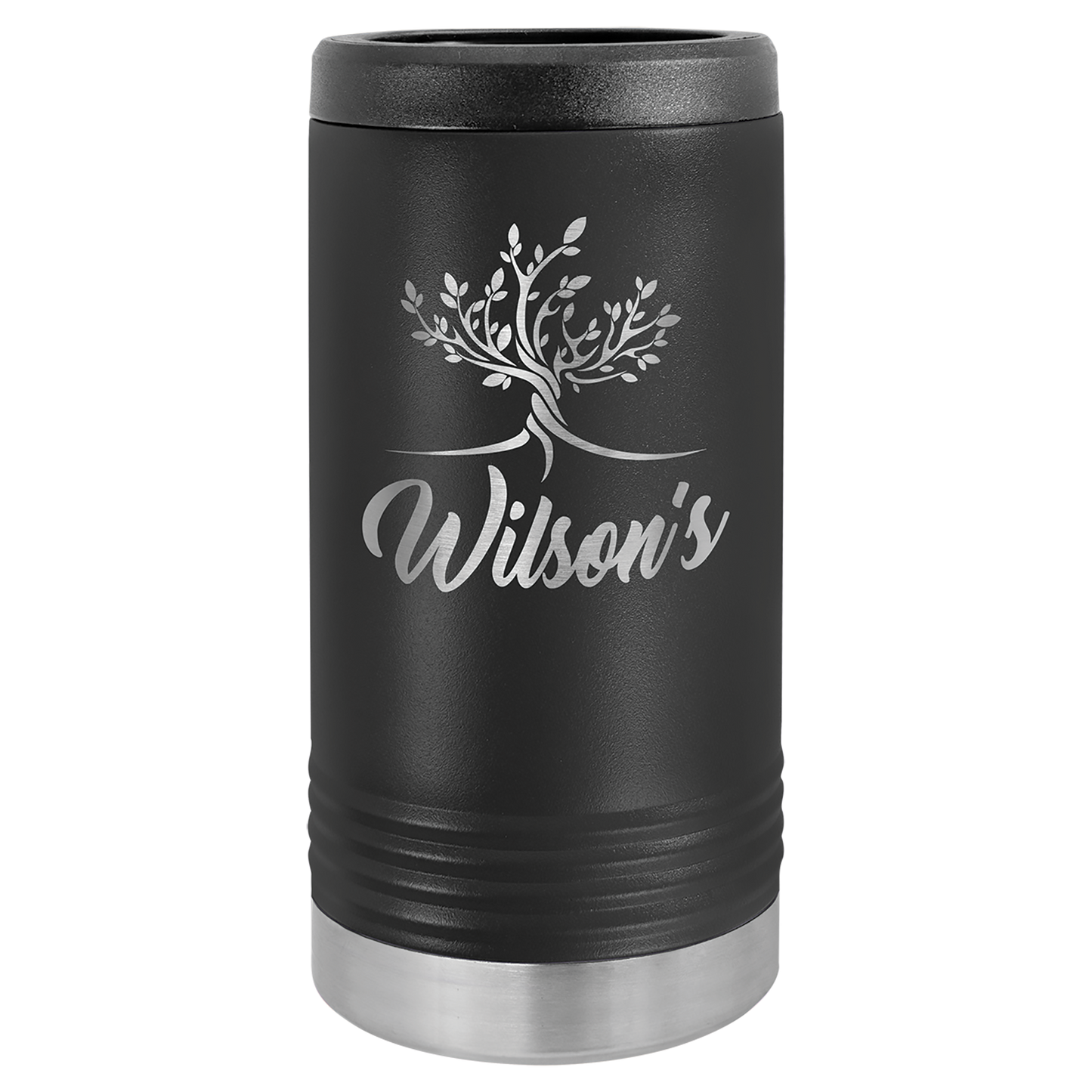Stainless Steel Vacuum Insulated Slim Beverage Holder