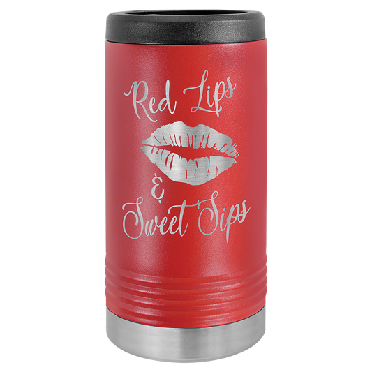 Stainless Steel Vacuum Insulated Slim Beverage Holder