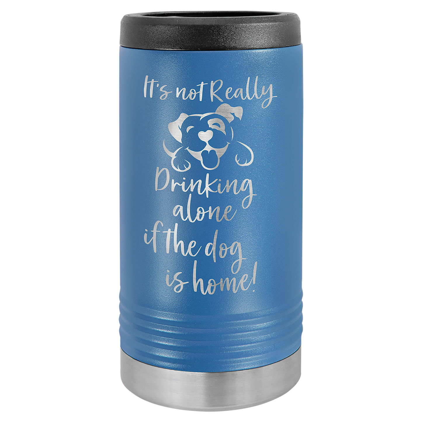 Stainless Steel Vacuum Insulated Slim Beverage Holder