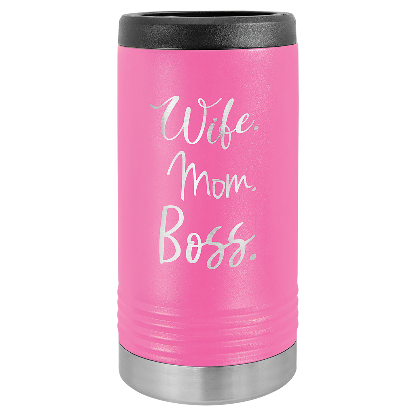 Stainless Steel Vacuum Insulated Slim Beverage Holder
