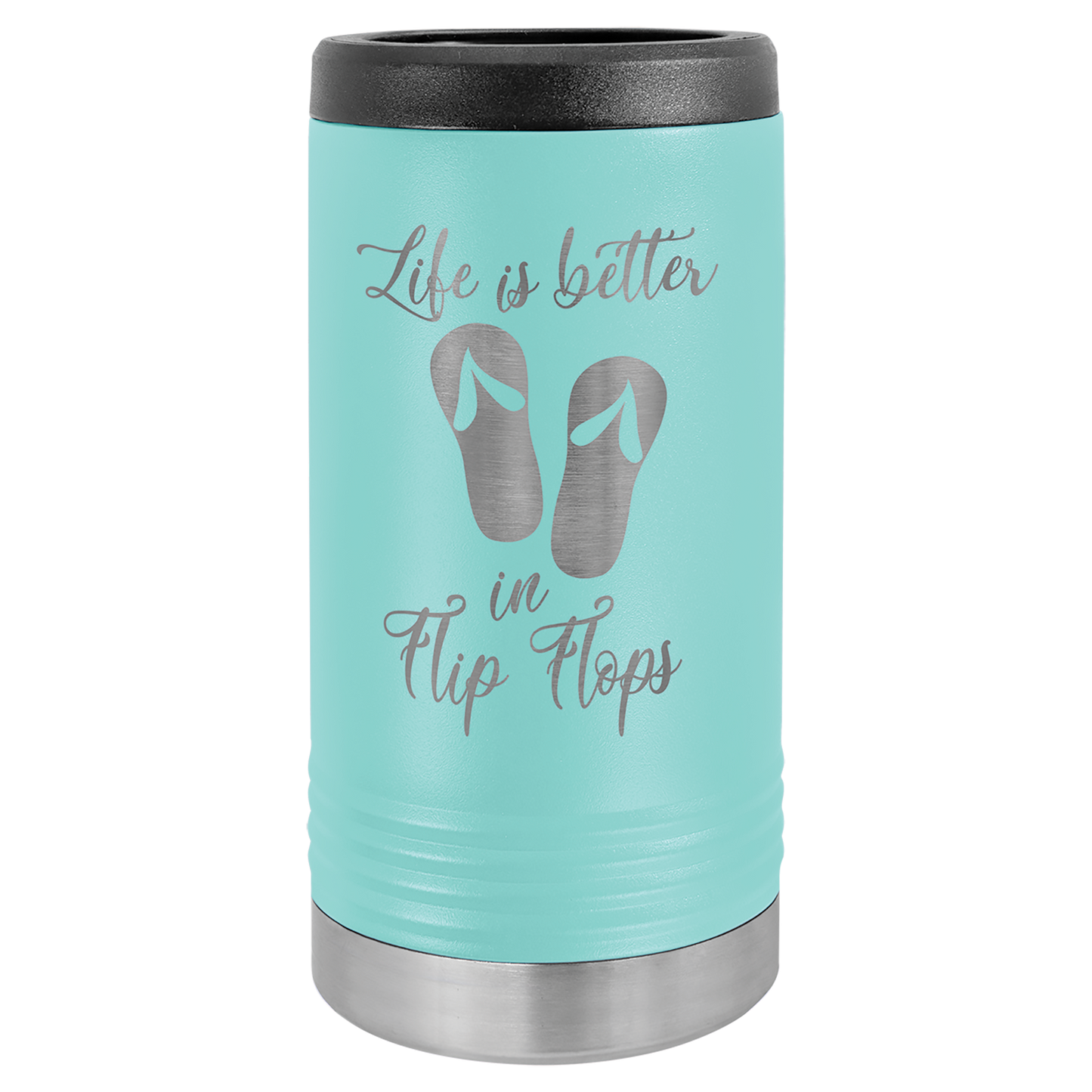 Stainless Steel Vacuum Insulated Slim Beverage Holder