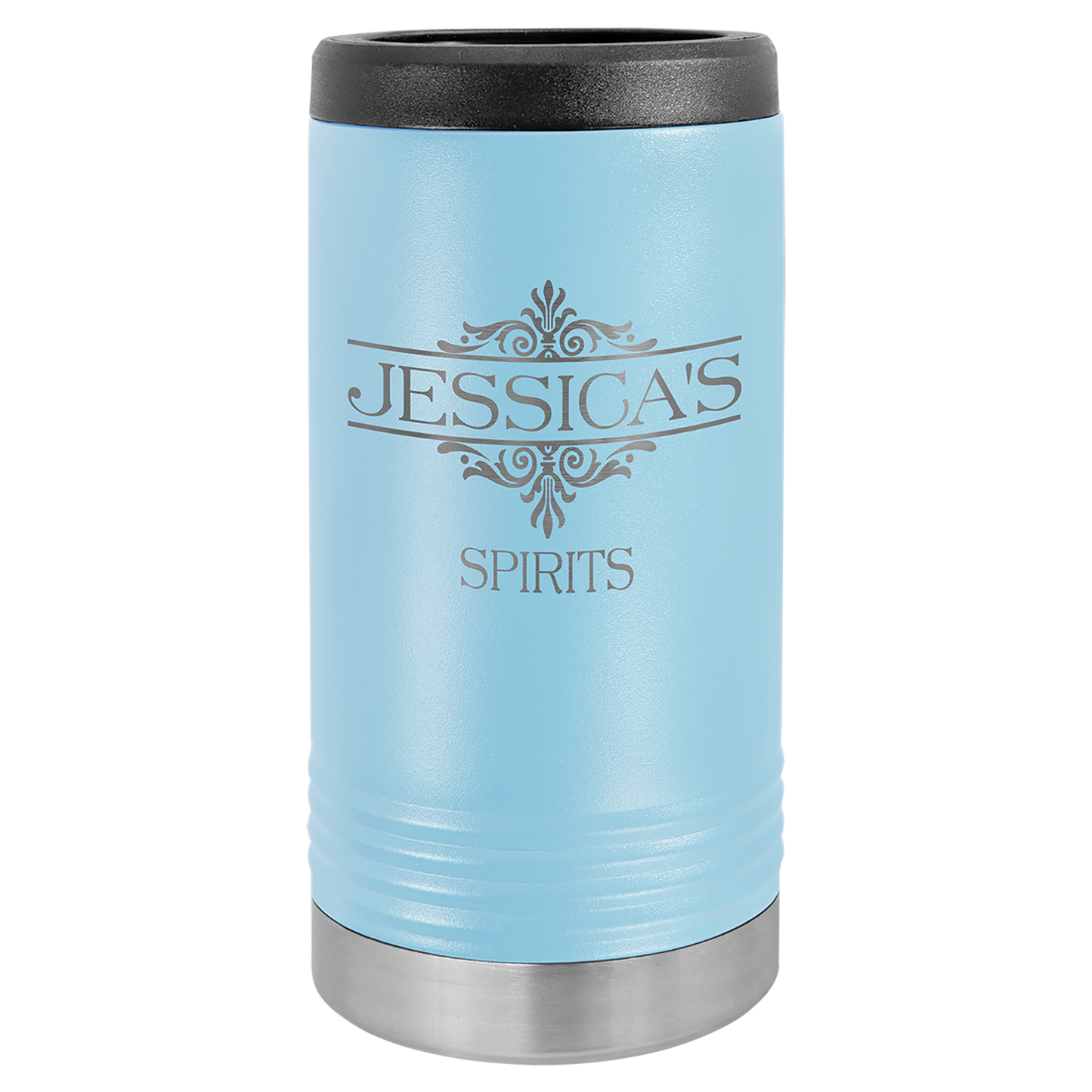 Stainless Steel Vacuum Insulated Slim Beverage Holder