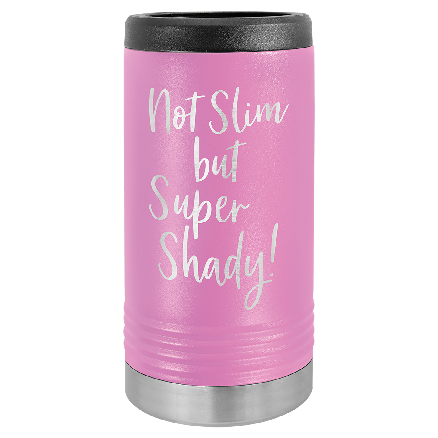 Stainless Steel Vacuum Insulated Slim Beverage Holder