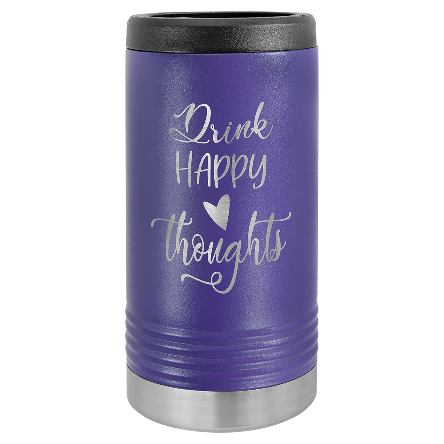 Stainless Steel Vacuum Insulated Slim Beverage Holder