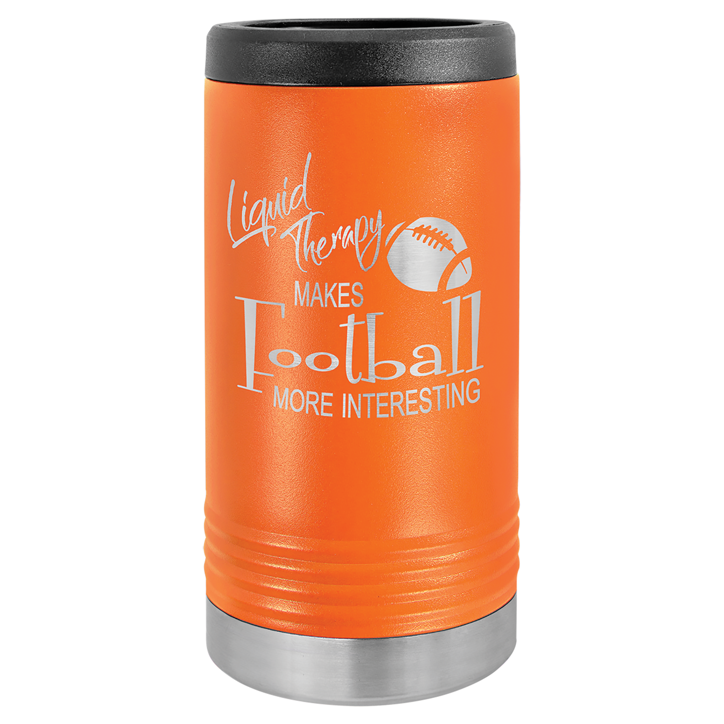 Stainless Steel Vacuum Insulated Slim Beverage Holder