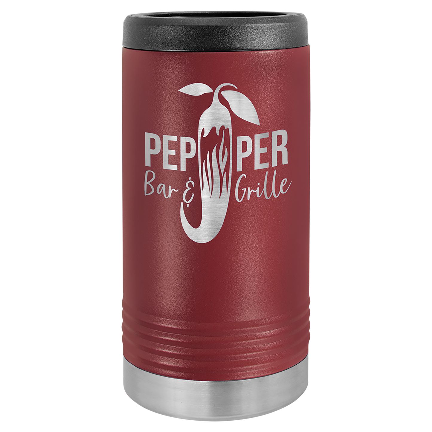 Stainless Steel Vacuum Insulated Slim Beverage Holder