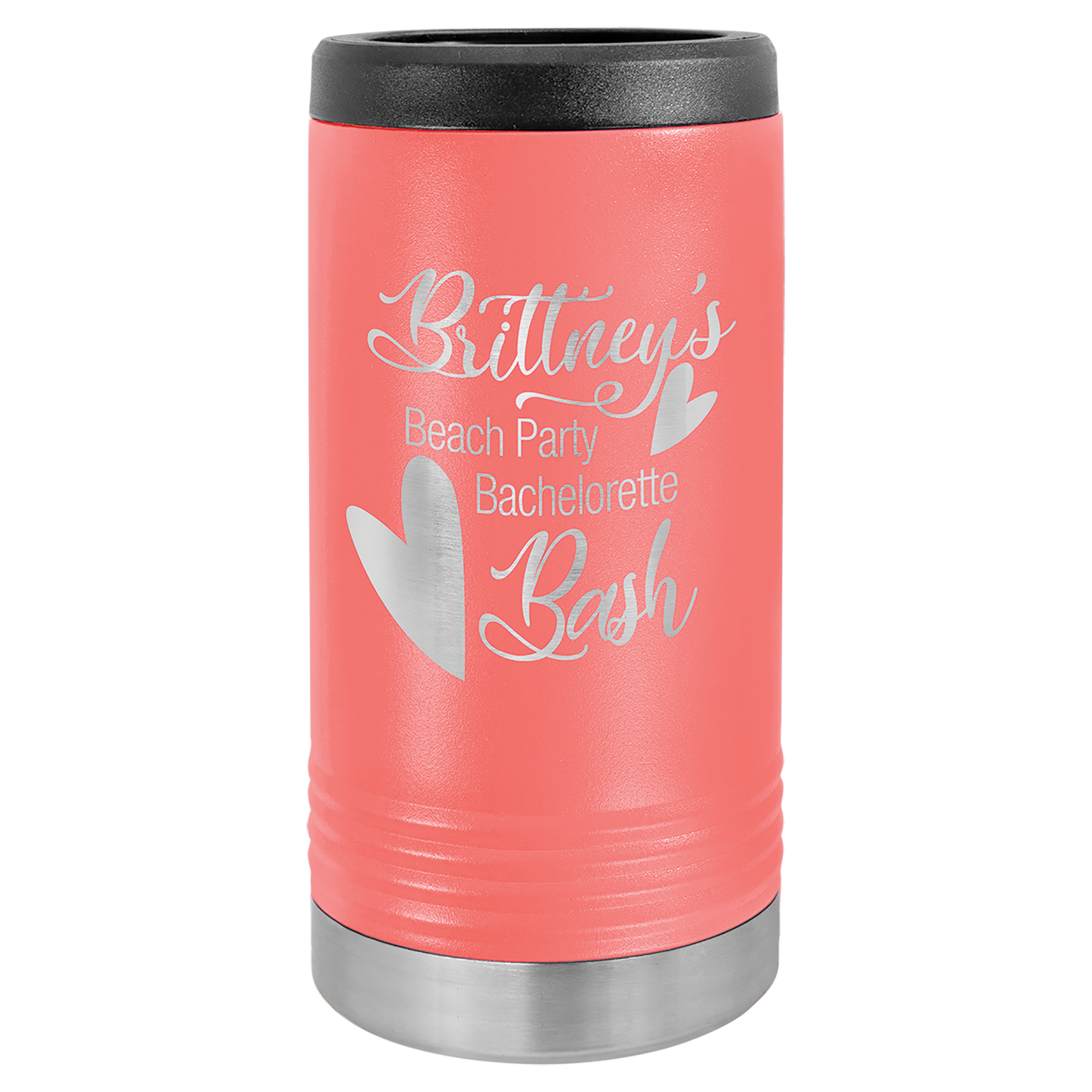 Stainless Steel Vacuum Insulated Slim Beverage Holder