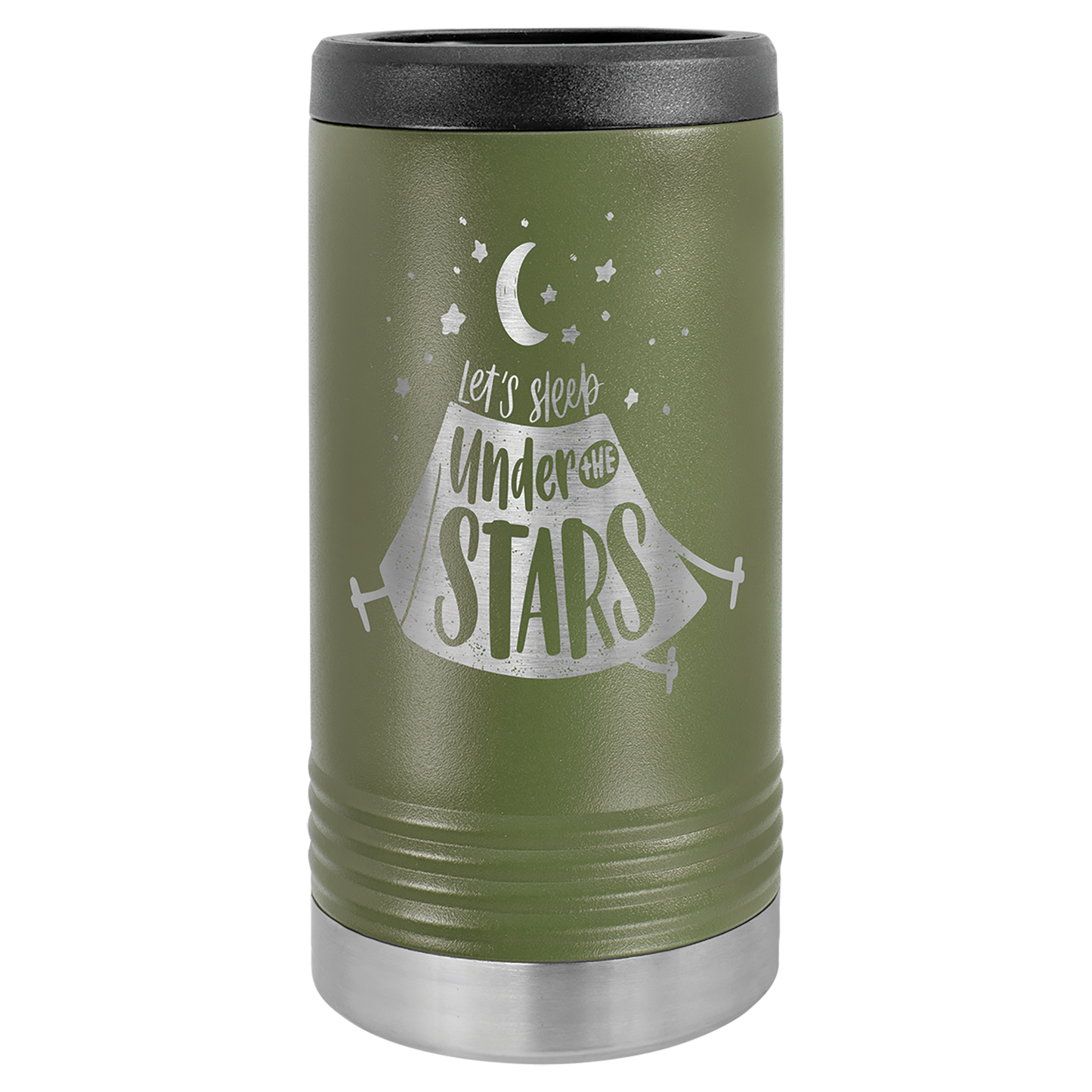 Stainless Steel Vacuum Insulated Slim Beverage Holder