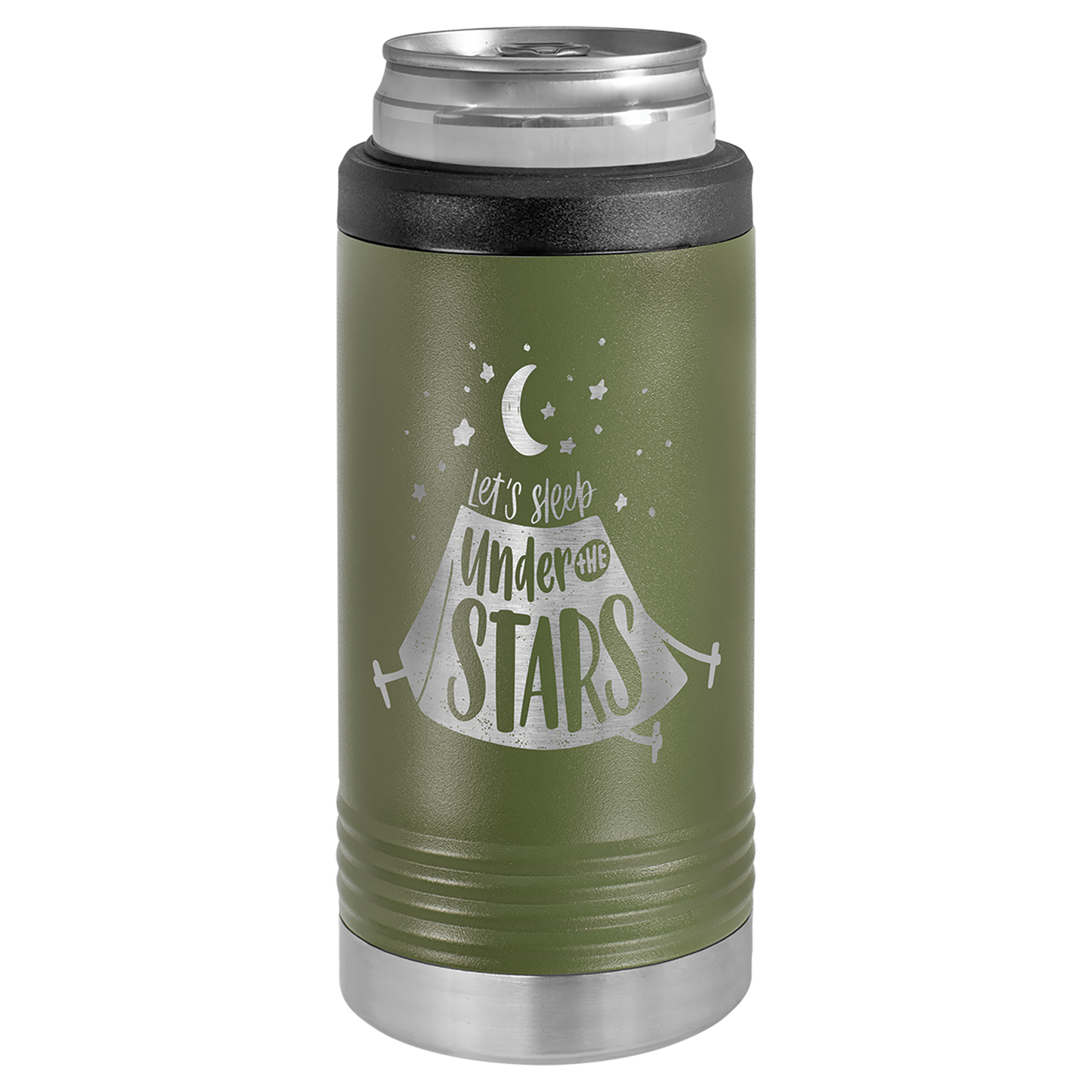 Stainless Steel Vacuum Insulated Slim Beverage Holder