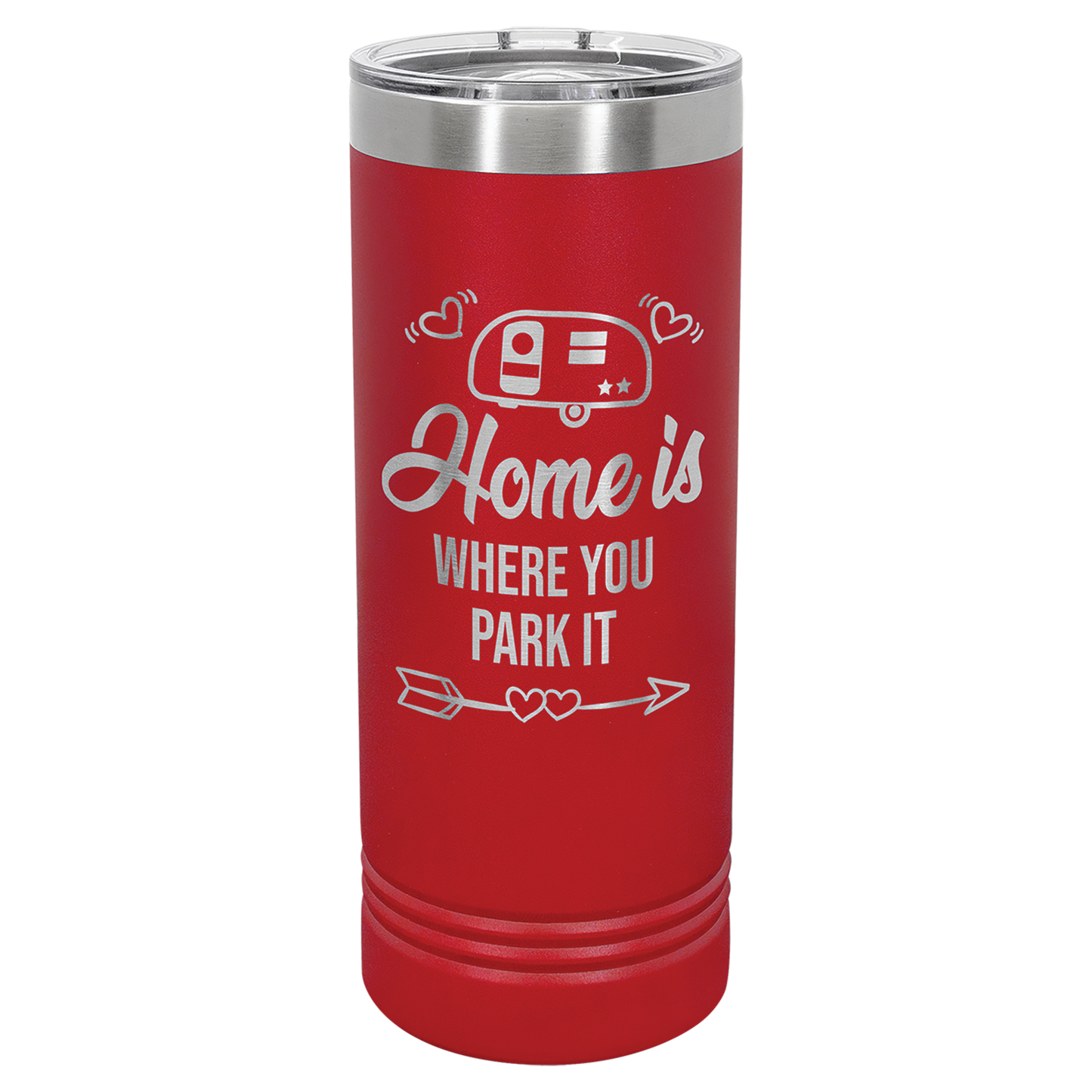 22oz Skinny Tumbler - Slider Lid