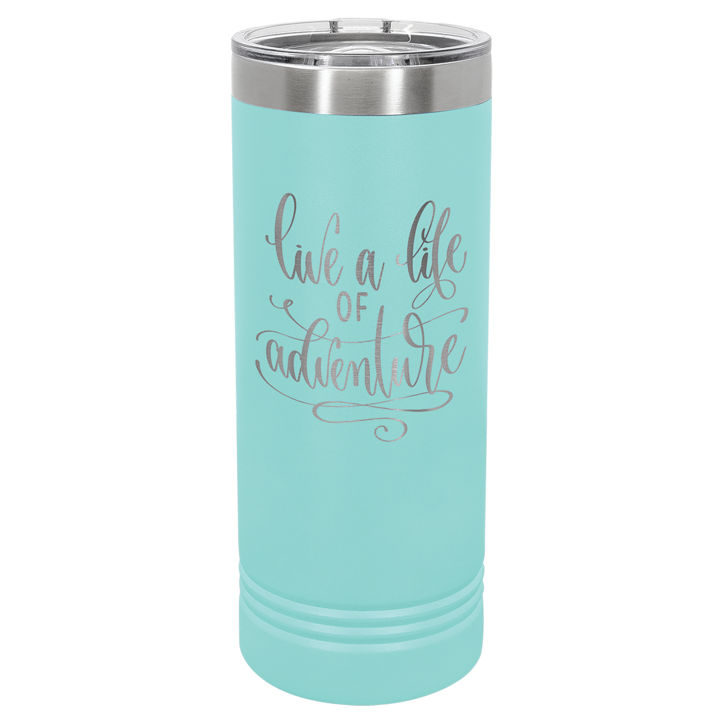 22oz Skinny Tumbler - Slider Lid