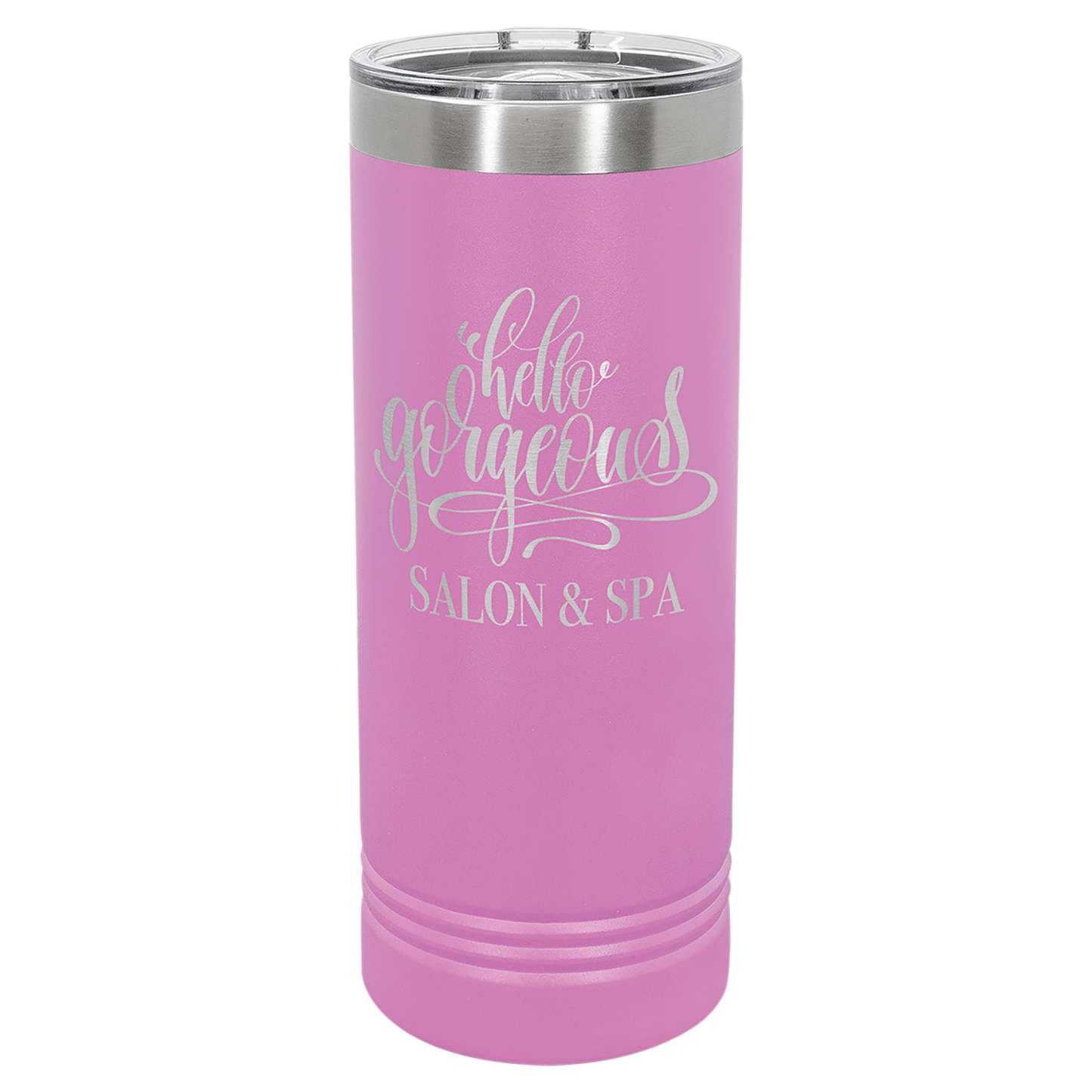 22oz Skinny Tumbler - Slider Lid
