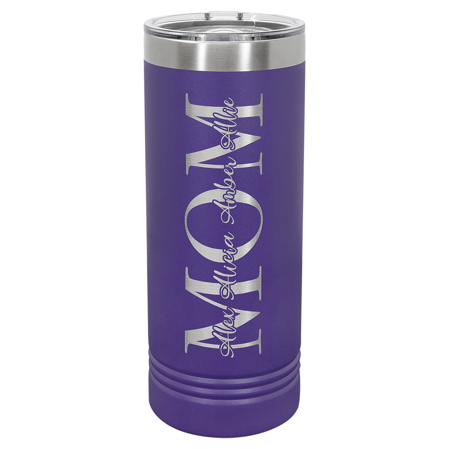 22oz Skinny Tumbler - Slider Lid