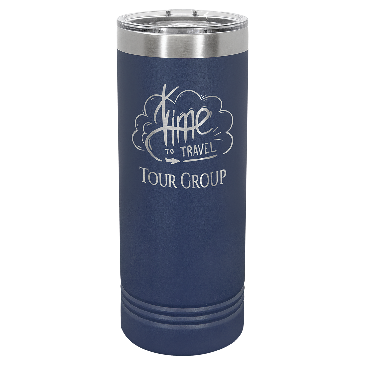 22oz Skinny Tumbler - Slider Lid