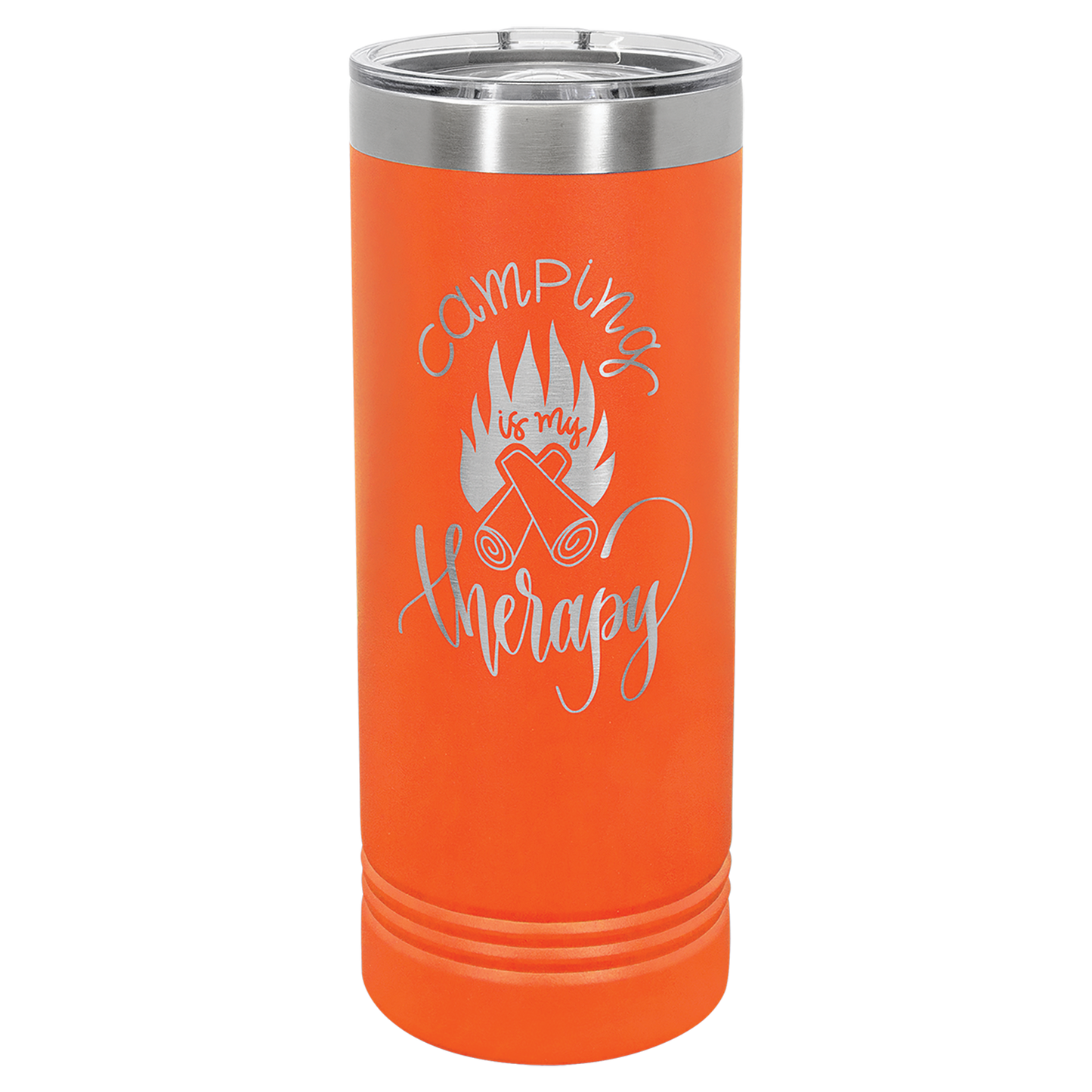 22oz Skinny Tumbler - Slider Lid