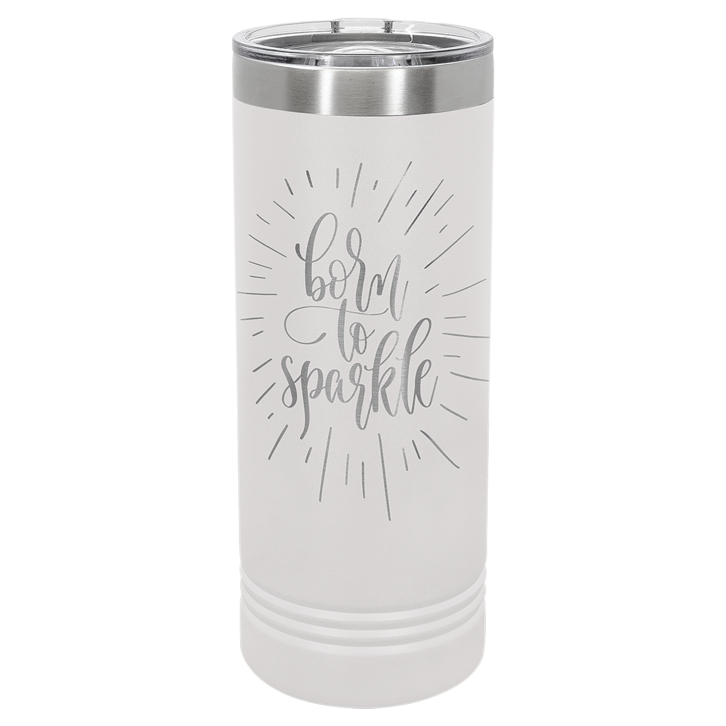 22oz Skinny Tumbler - Slider Lid