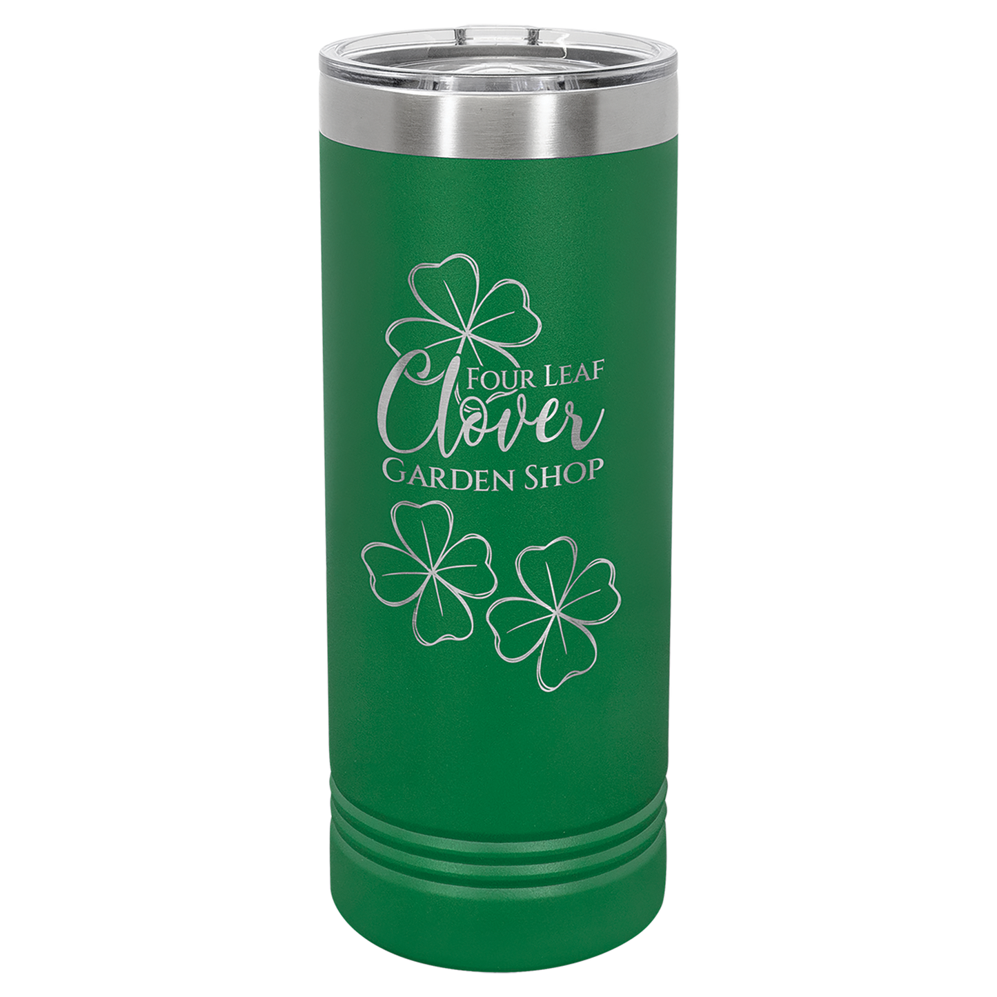 22oz Skinny Tumbler - Slider Lid