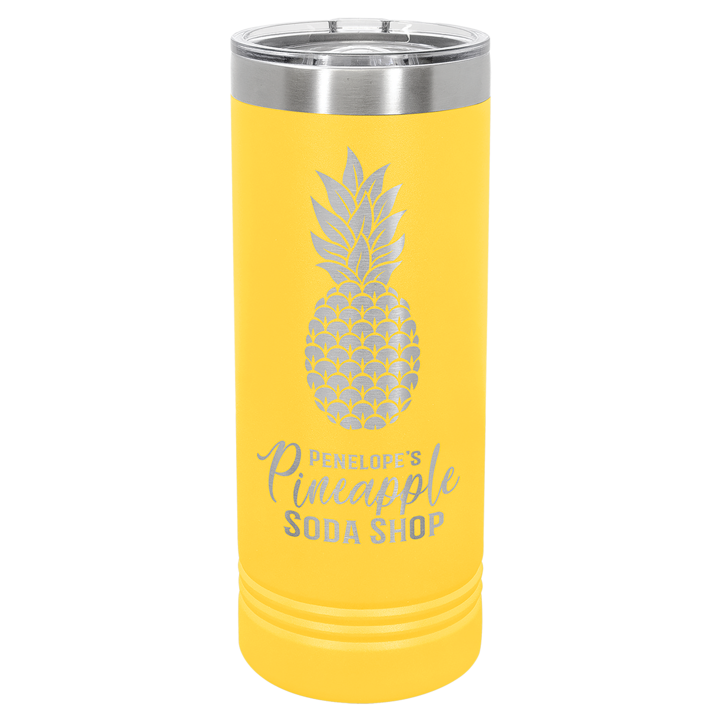 22oz Skinny Tumbler - Slider Lid