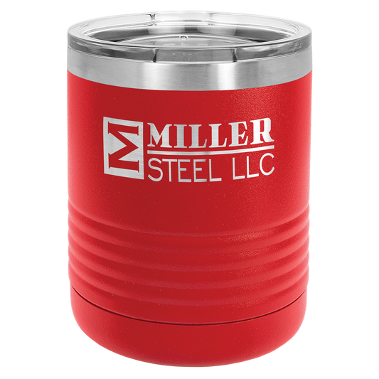 10oz Ringneck Tumbler - Clear Lid