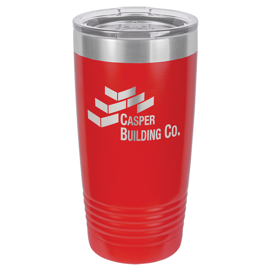 20oz Ringneck Tumbler - Clear Lid