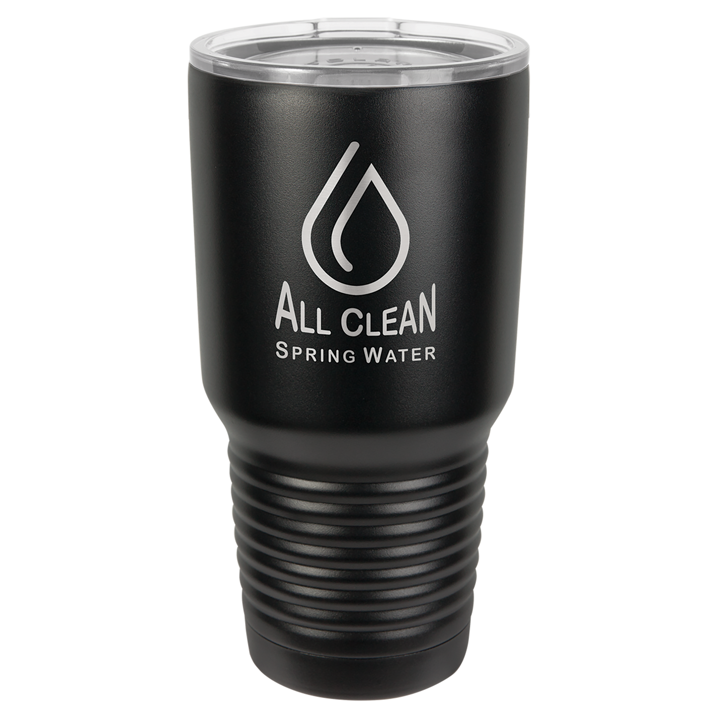 30oz Ringneck Tumbler - Clear Lid
