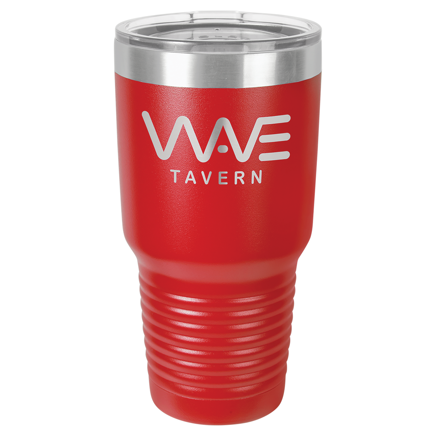 30oz Ringneck Tumbler - Clear Lid