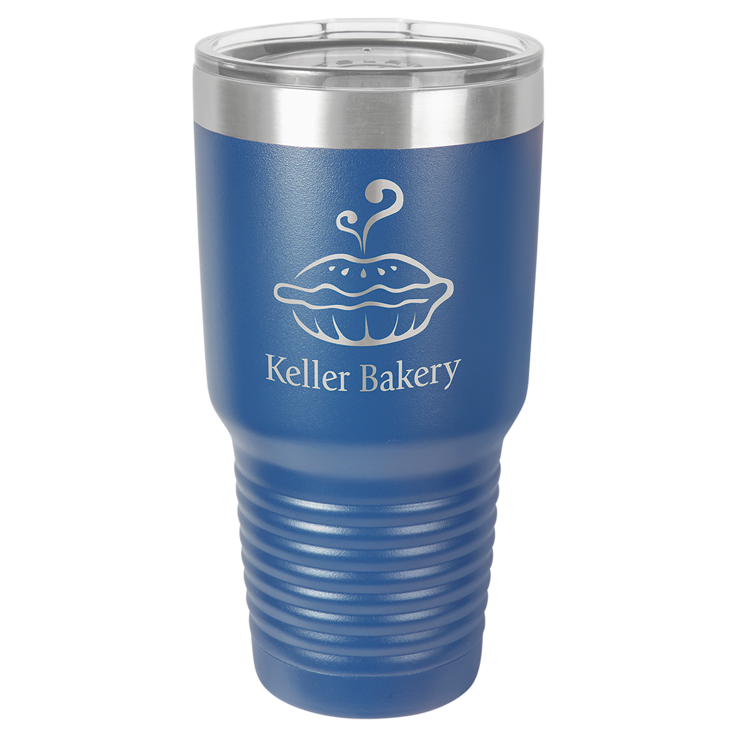 30oz Ringneck Tumbler - Clear Lid