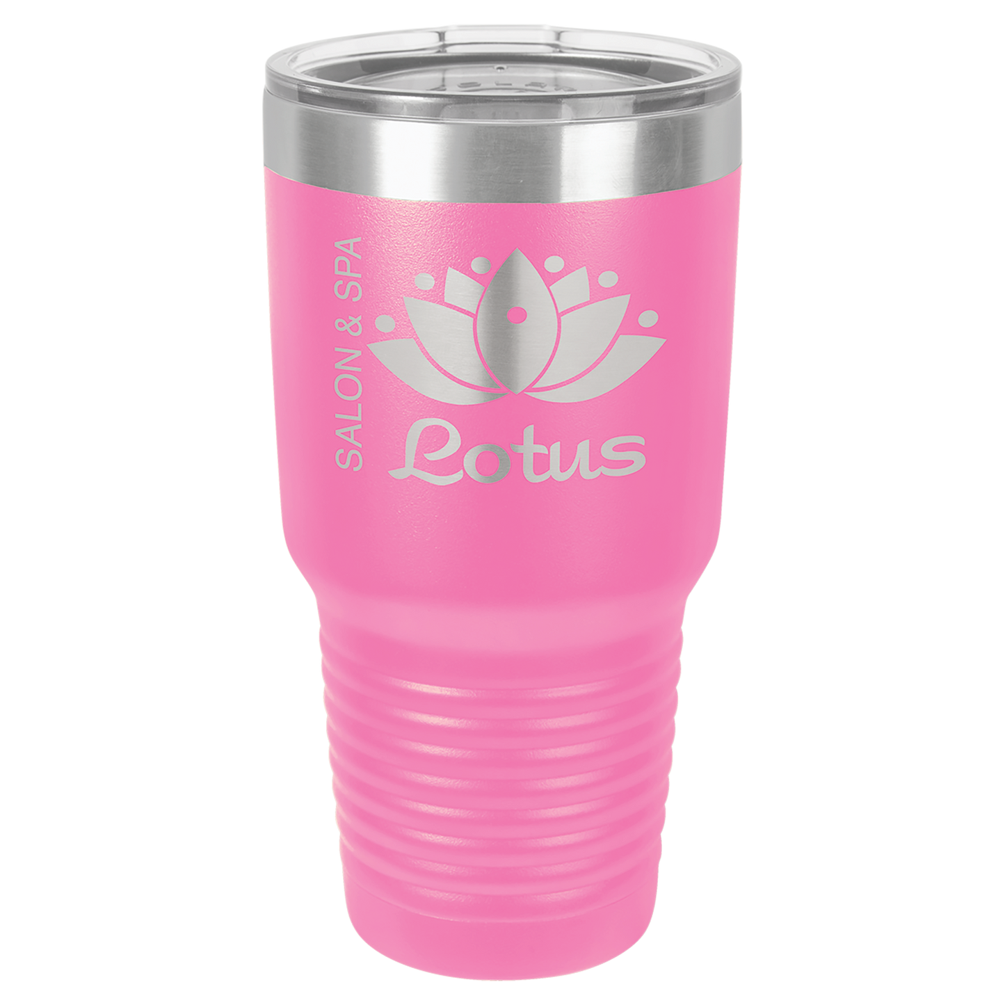 30oz Ringneck Tumbler - Clear Lid