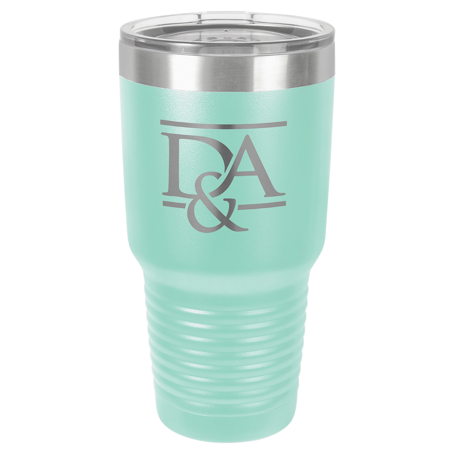 30oz Ringneck Tumbler - Clear Lid