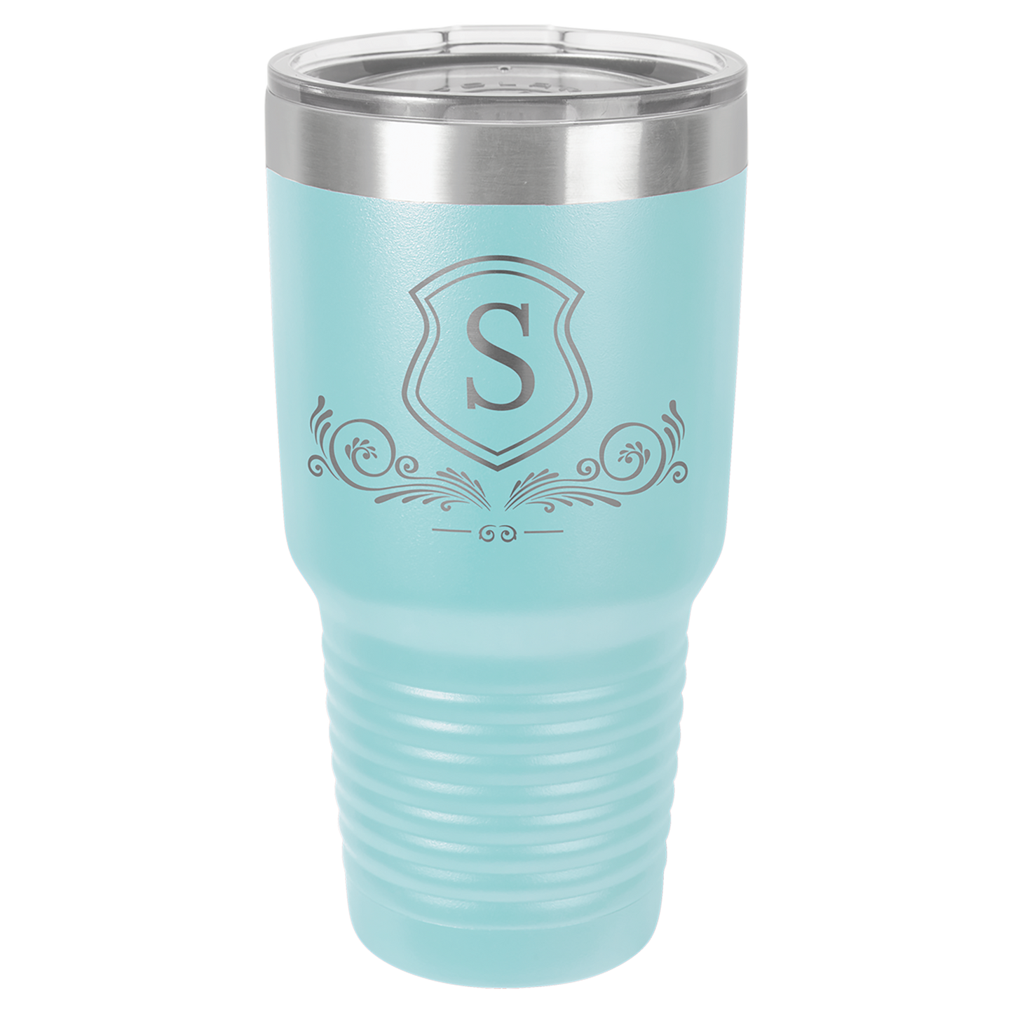 30oz Ringneck Tumbler - Clear Lid