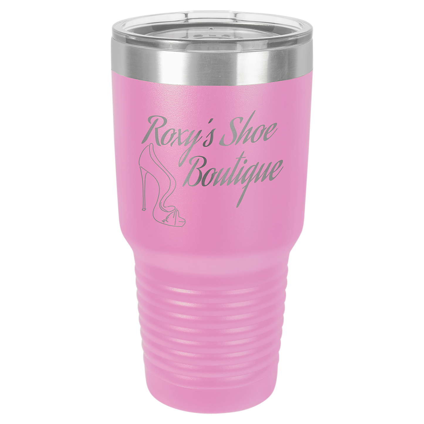 30oz Ringneck Tumbler - Clear Lid