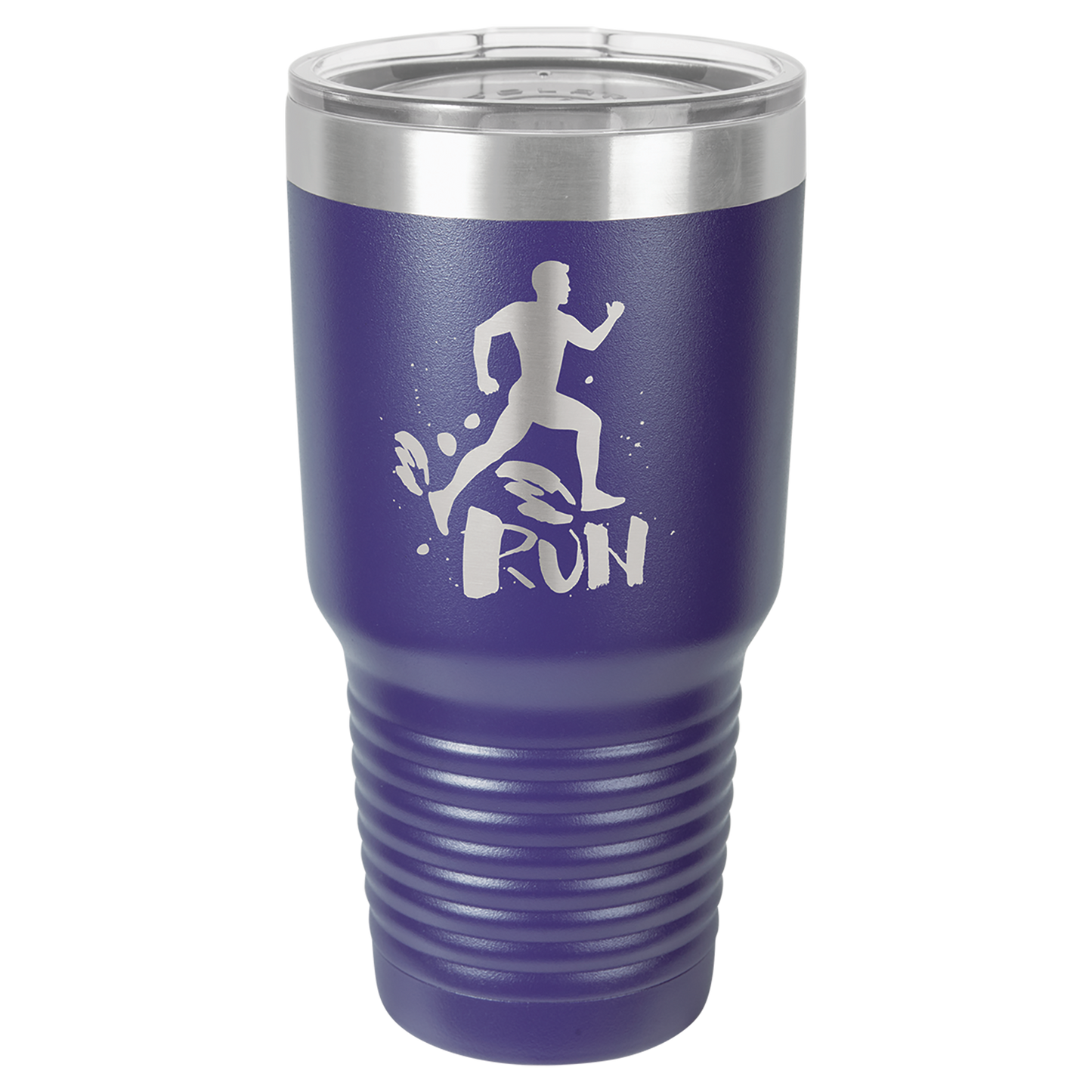 30oz Ringneck Tumbler - Clear Lid