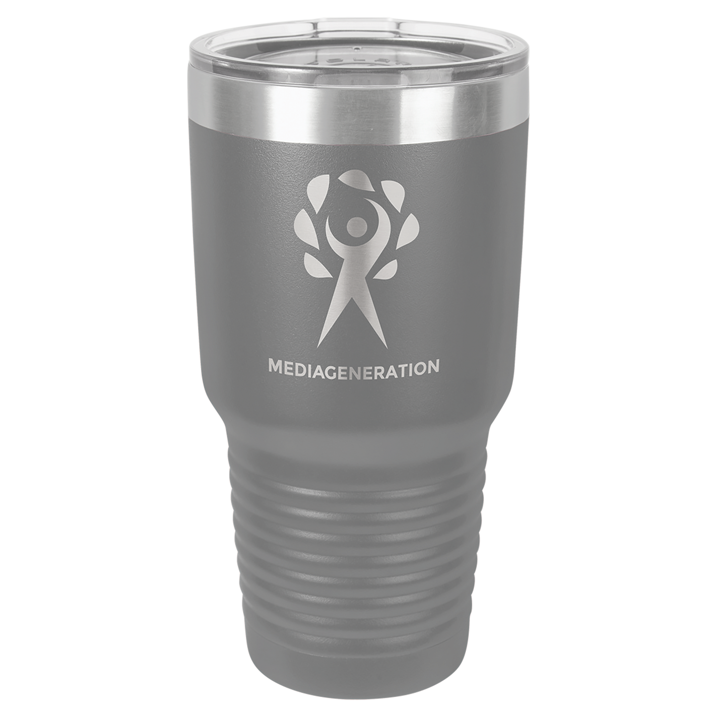 30oz Ringneck Tumbler - Clear Lid