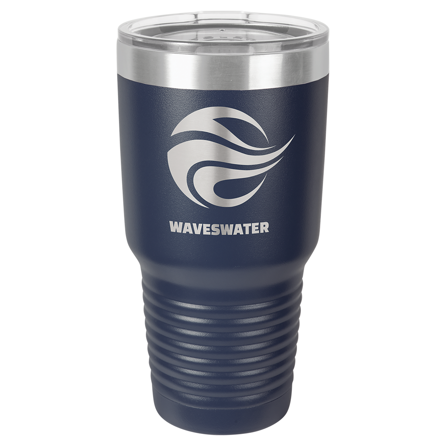 30oz Ringneck Tumbler - Clear Lid