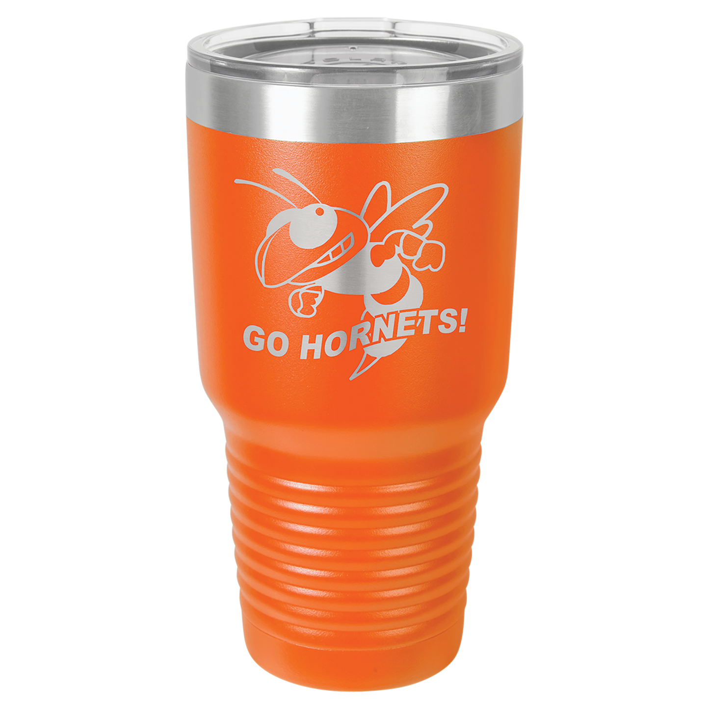 30oz Ringneck Tumbler - Clear Lid
